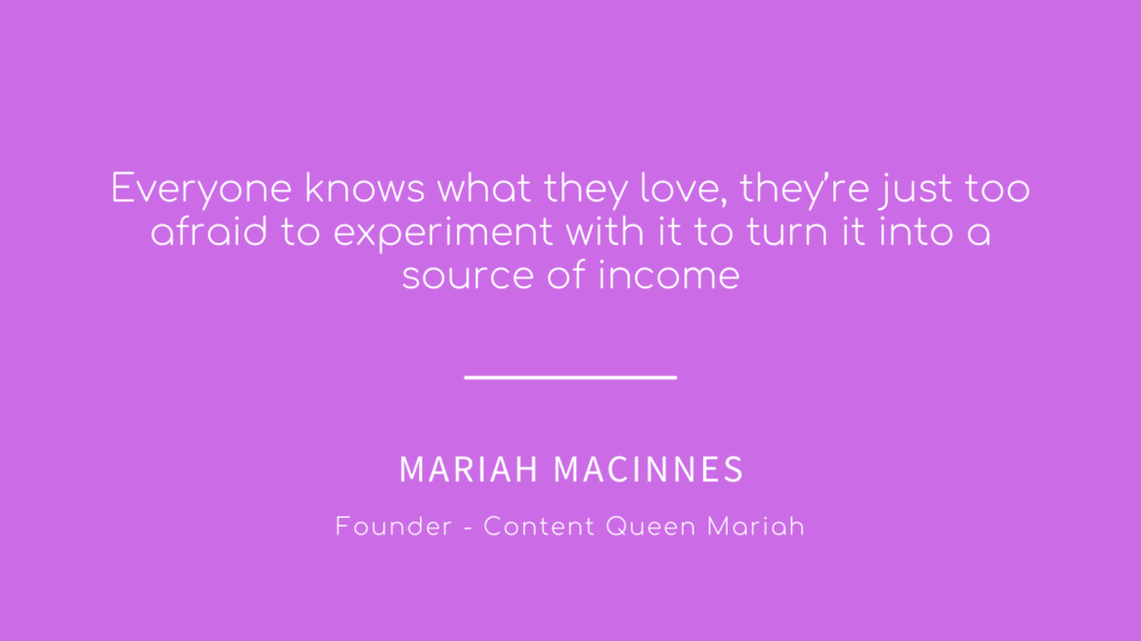 Finding purpose through fear