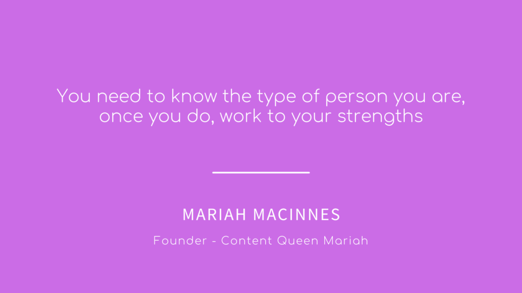 Net Positive Growth, Mariah MacInnes